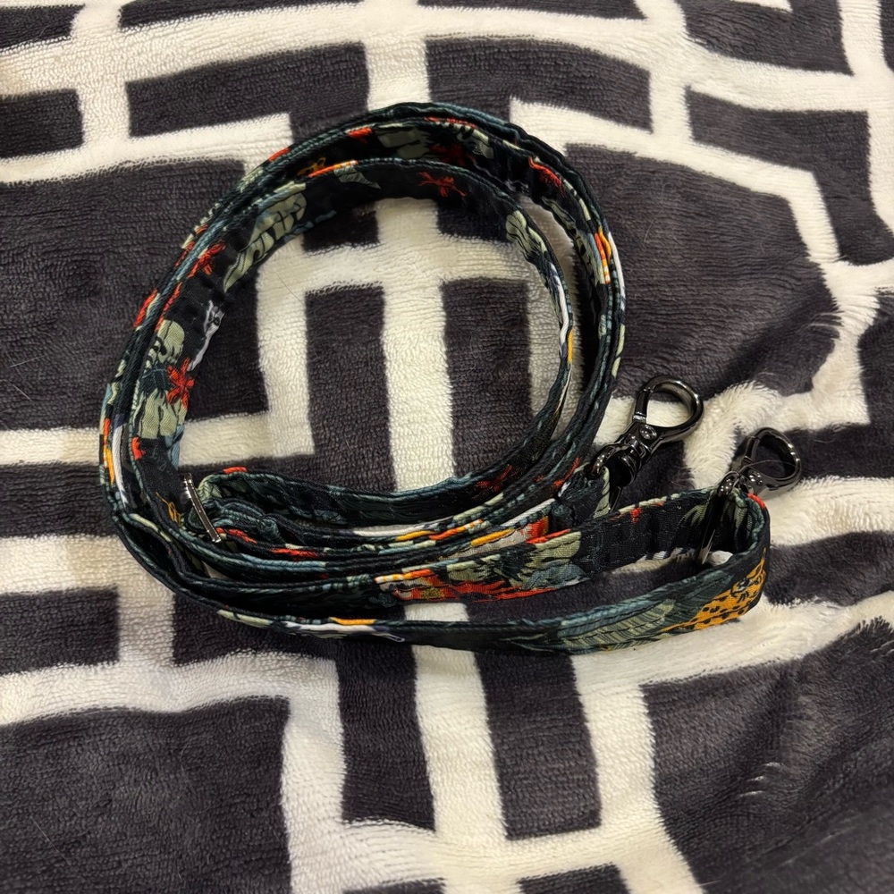Lug Crossbody Strap-Rainforest Animals